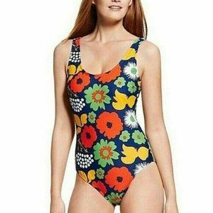 Marimekko Floral One Piece Swimsuit - Multicolor